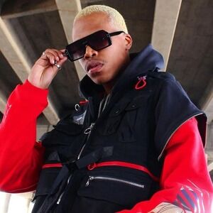 Shield Sunglasses Men's Fashion Visor Sunglasses Oversized Flat Top Trendy Gafas